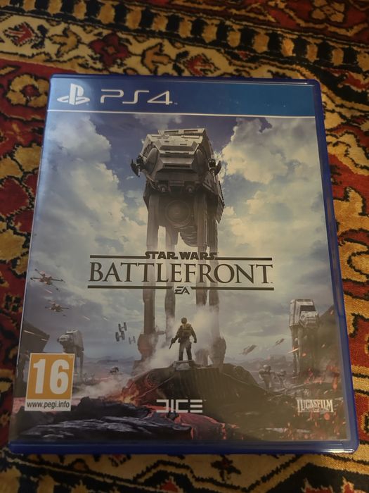 Battlefront ps4 gra