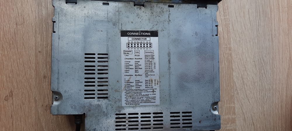 Автомагнитола Alpine CDA X300