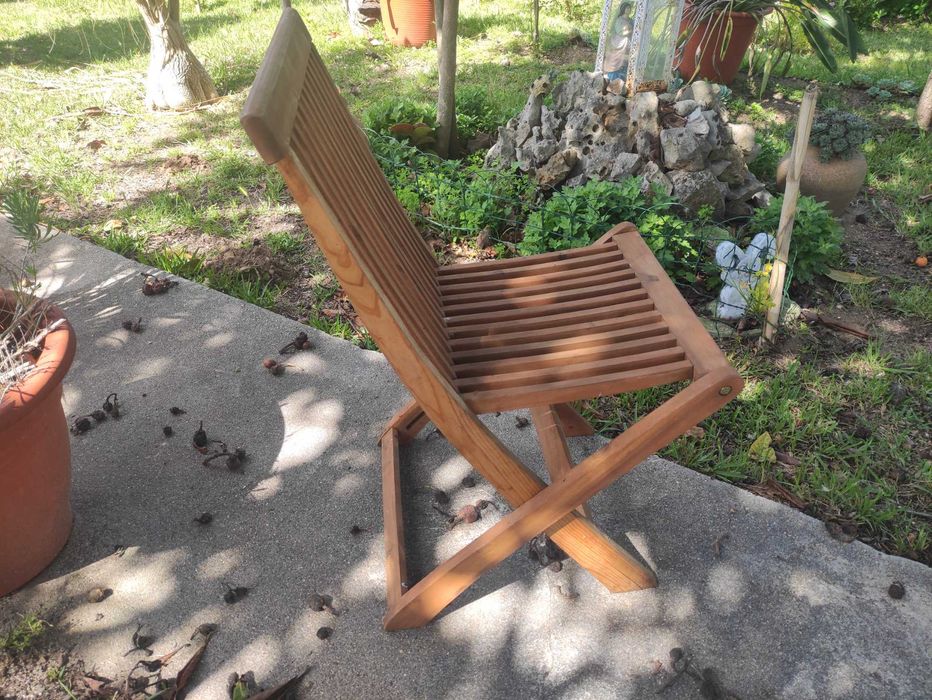 Cadeira de jardin
