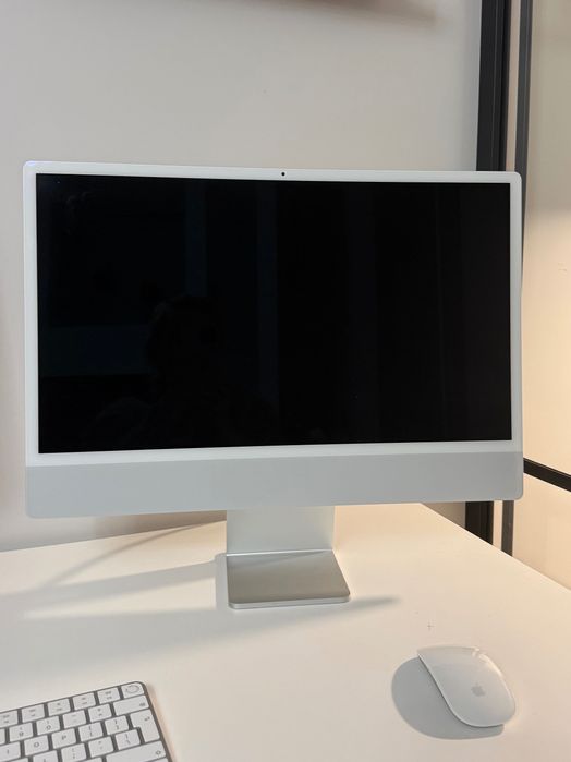 Apple iMac 24'', M1 2021, 512GB SSD, 8GB RAM Zielonki • OLX.pl