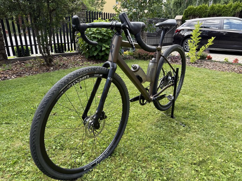 Rower Gravel Rondo Mylc AL 2024 rozmiar M 400km przebiegu