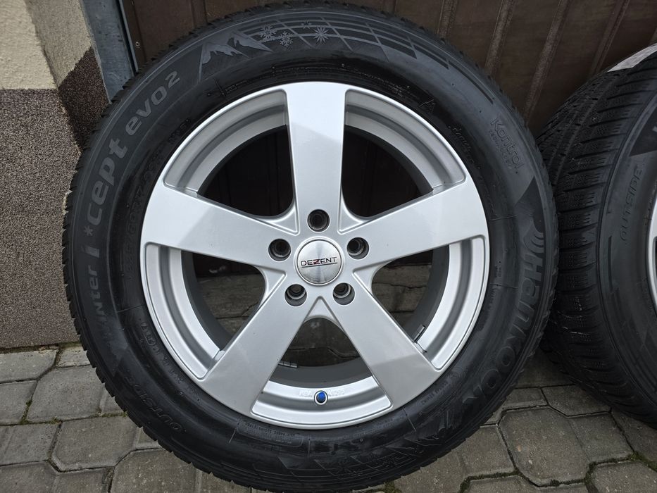 Felgi z oponami 225/60R17 Audi A6 C8 5x112 Mercedes E klasa W214 S A8