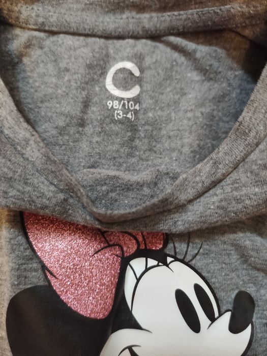 Sukienka myszka Minnie Cubus kombinezon zara