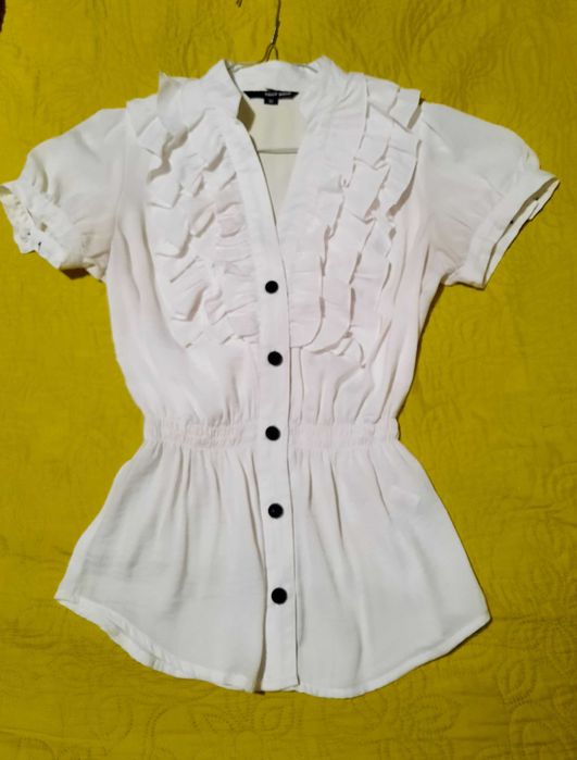 Camisa branca elegante