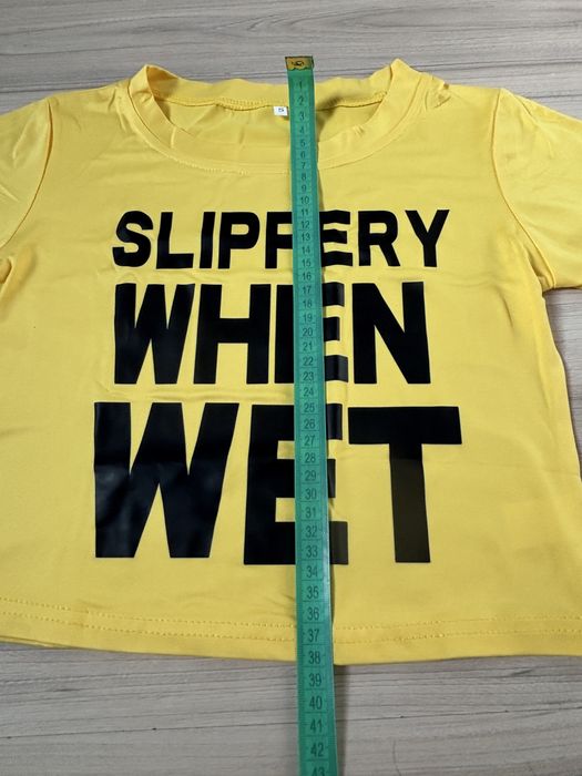Slippery When WET top wow