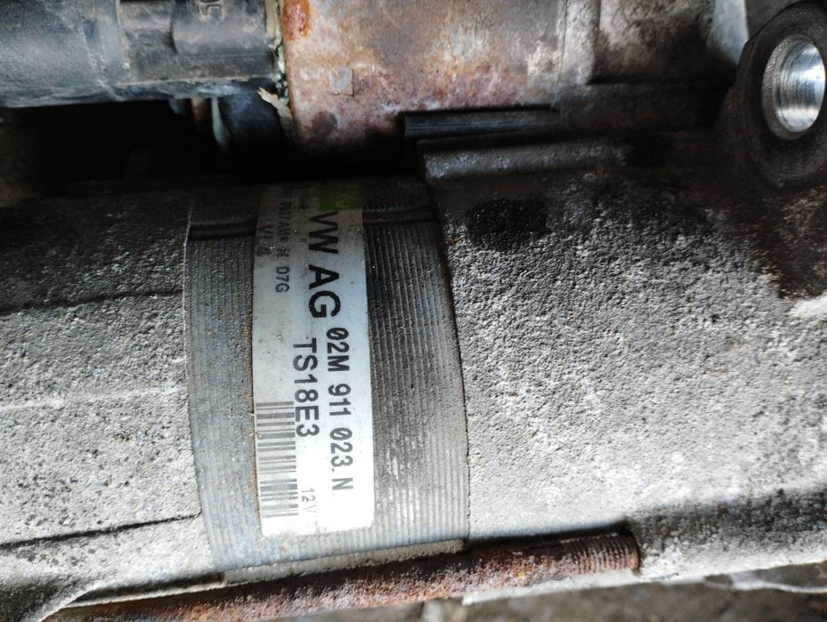Audi volkswagen seat skoda rozrusznik Valeo oryginał 2.0tdi