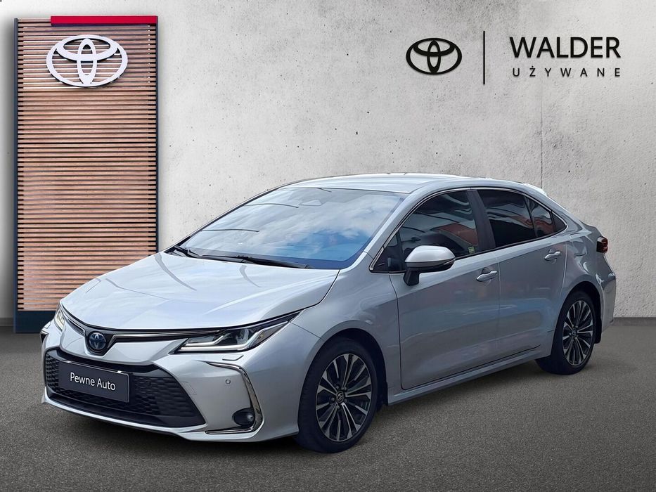 Toyota Corolla 1.8 Hybrid Style Serwisowany Bezwypadkowy Pierwszy właściciel FV23%