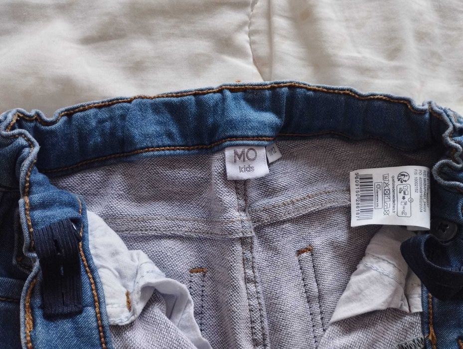 Calça ganga MO Kids, unisexo