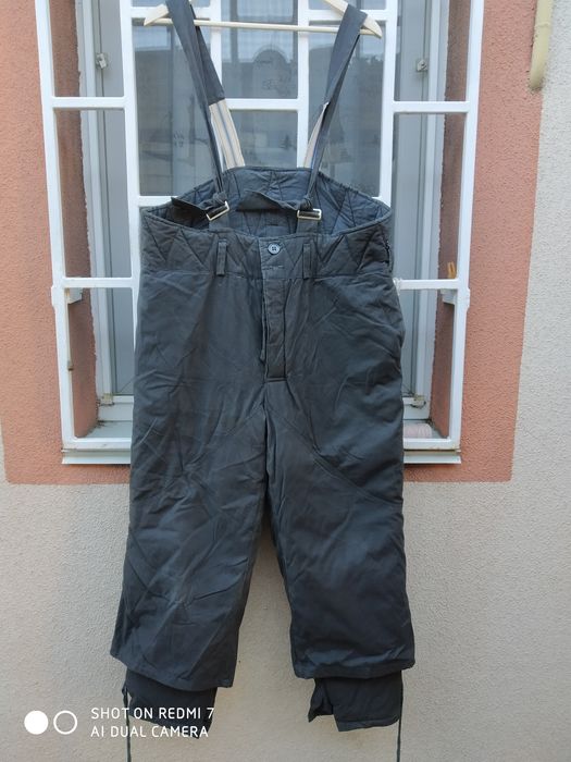 Продам штаны ватные б/у (техническая форма морской авиации времен СССР