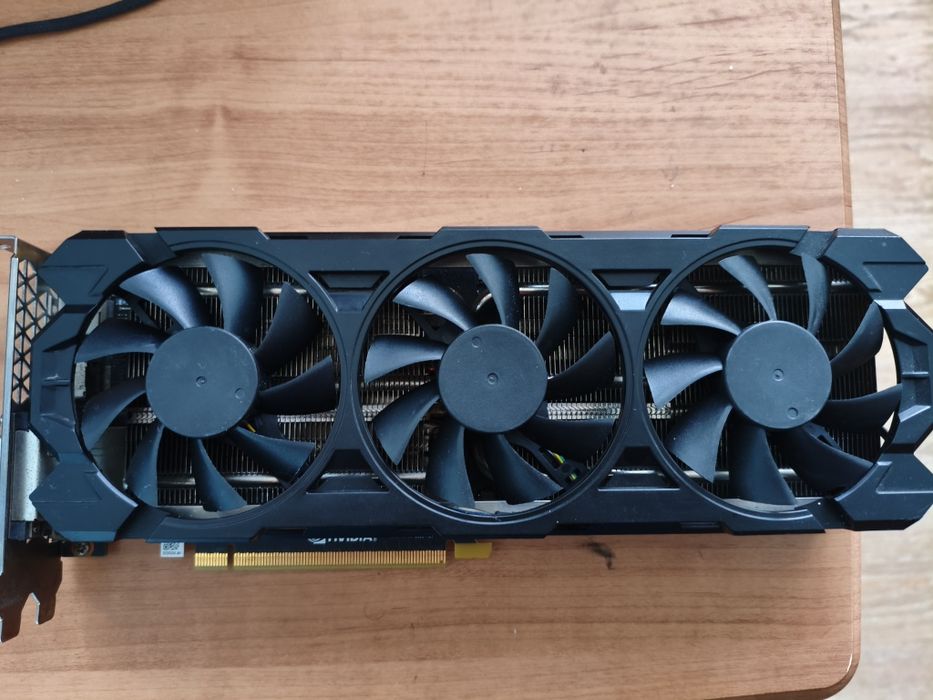 Продам видеокарту gtx 1080 8gb