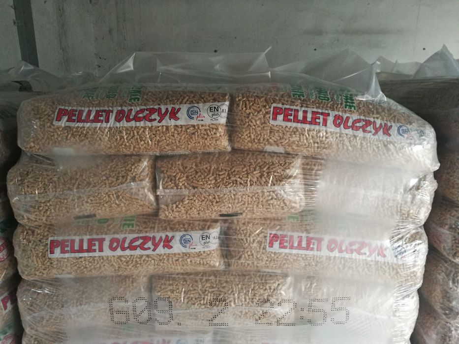 Skład Pelletu Pellet Drzewny Pelet OLCZYK Premium A1