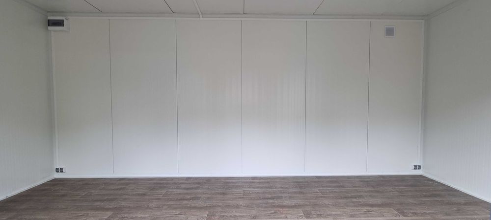 Pawilon 6x3 m Handlowy Biurowy Socjalny Usługowy NOWY Sklep Kosmetyka