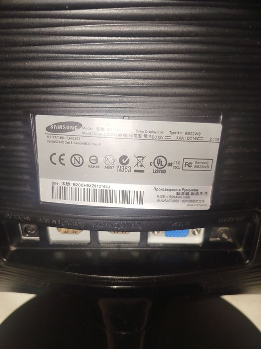 Монітор Samsung SyncMaster BX2231  НА ЗАПЧАСТИНИ!!!