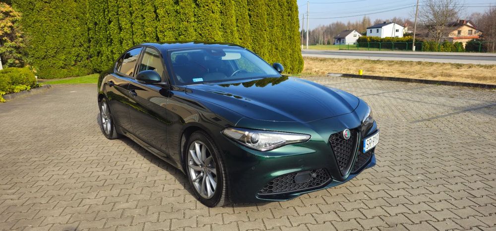Alfa Romeo Giulia Alfa Romeo Giulia 2021 2.0 Benzyna+LPG 280 KM RWD zadbana, serwisowana