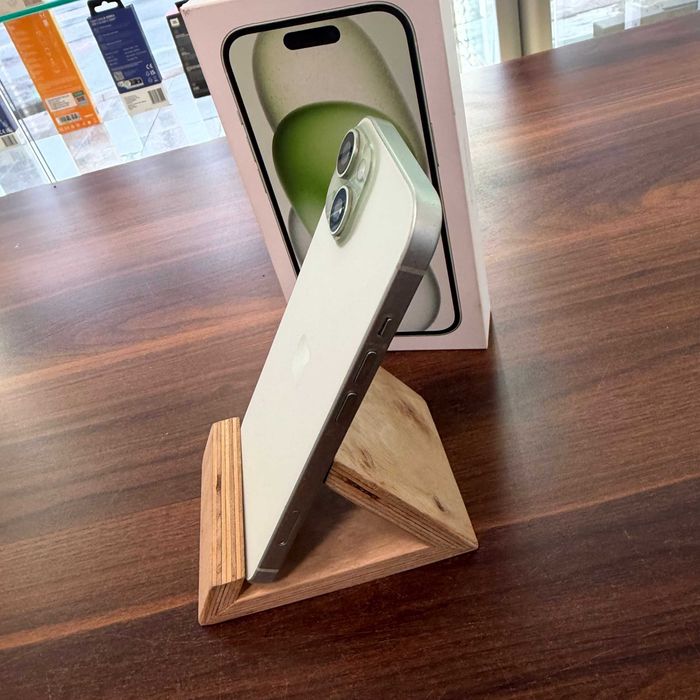 Apple iPhone 15 128 GB 5G czarny Gwarancja BATERIA 100% Normalna sim | ul. Bałuki 4 Szczecin
