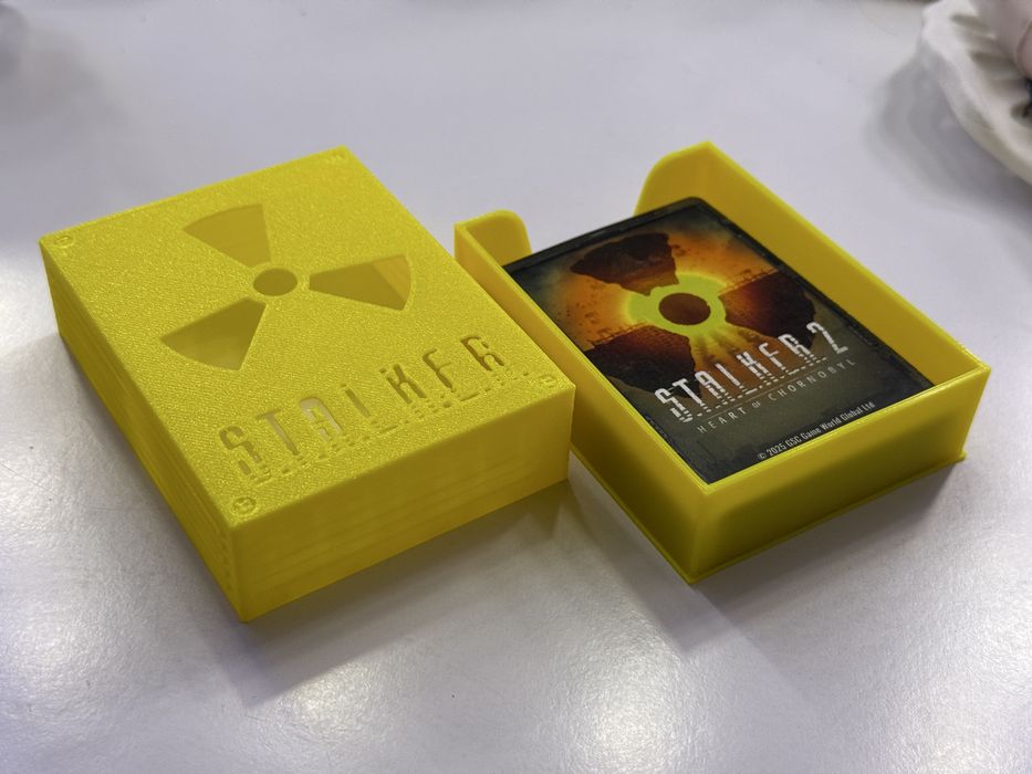 Сталкер 2. Бокс для зберігання карток
