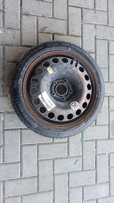 Opel Meriva B Felga Stalowa R16