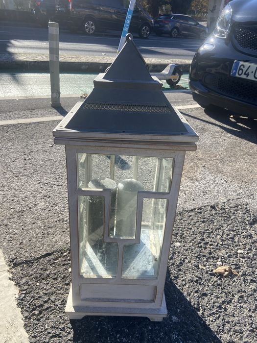 Peca decorativa para colocar velas ou para o que pretender