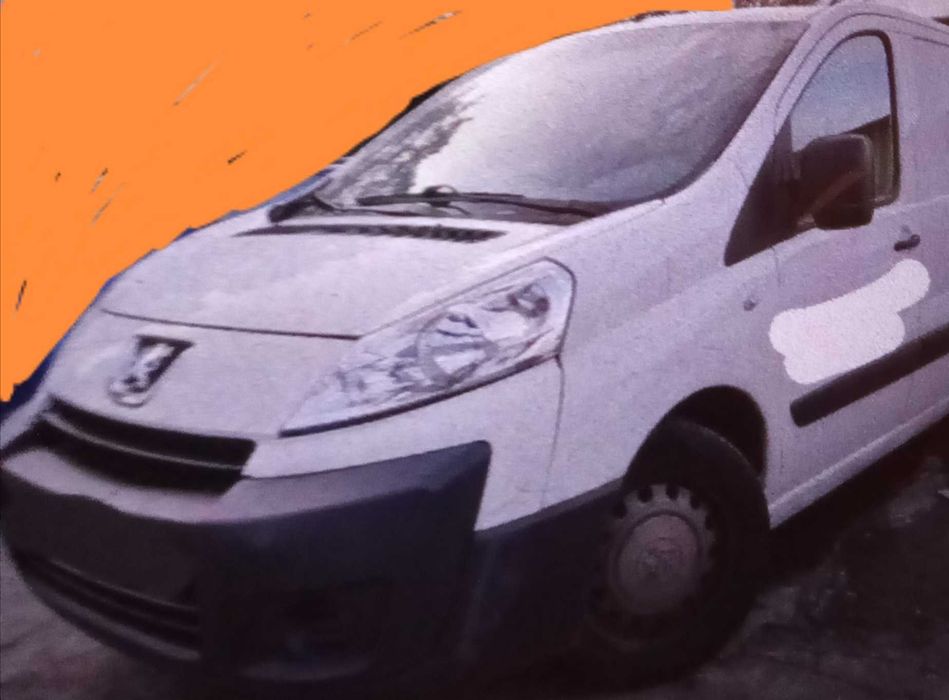 Vendo peças carrinhas comerciais