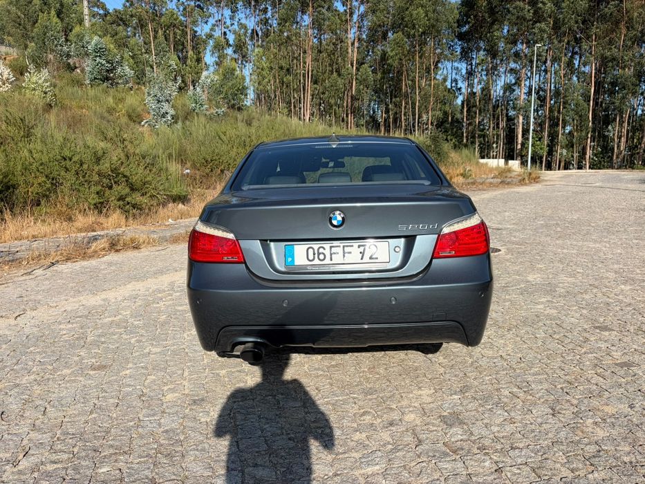 BMW 520 D Pack M
