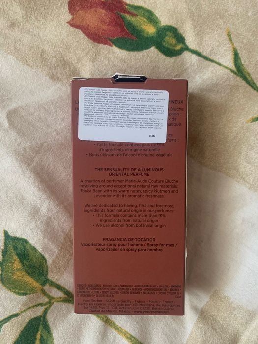 Męska woda toaletowa Hoggar Yves Rocher 100 ml