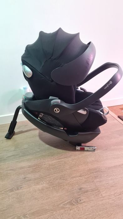 Carrinho de Bebé Quinny + Ovo Cybex Isofix