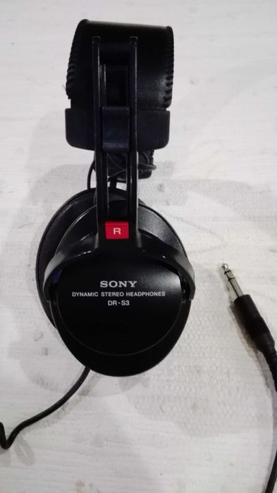 Auscultadores Vintage Sony DR-S3