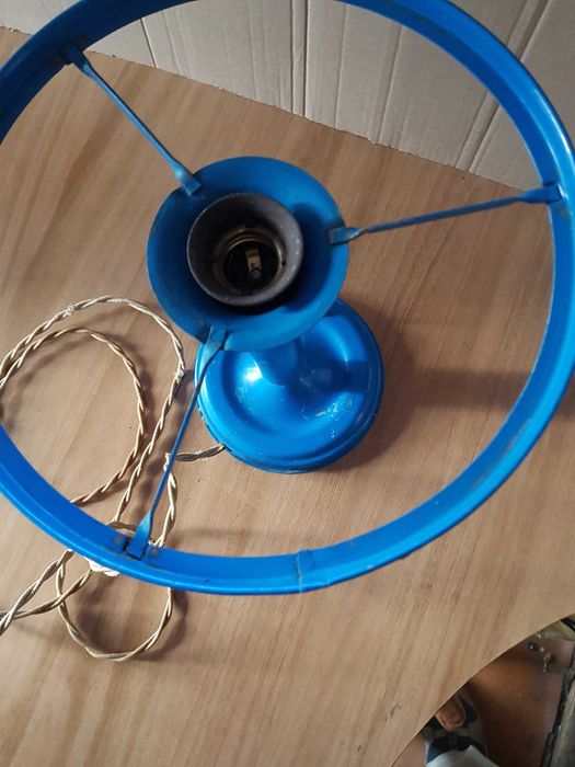 Старая кабинетная лампа 1955г