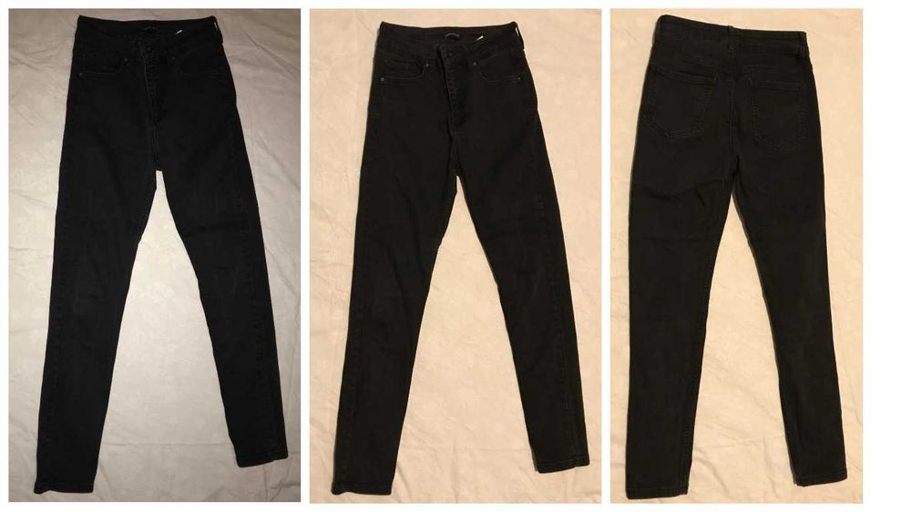 Джинсы Bershka, Cabanchi.com, Elegants, H&M