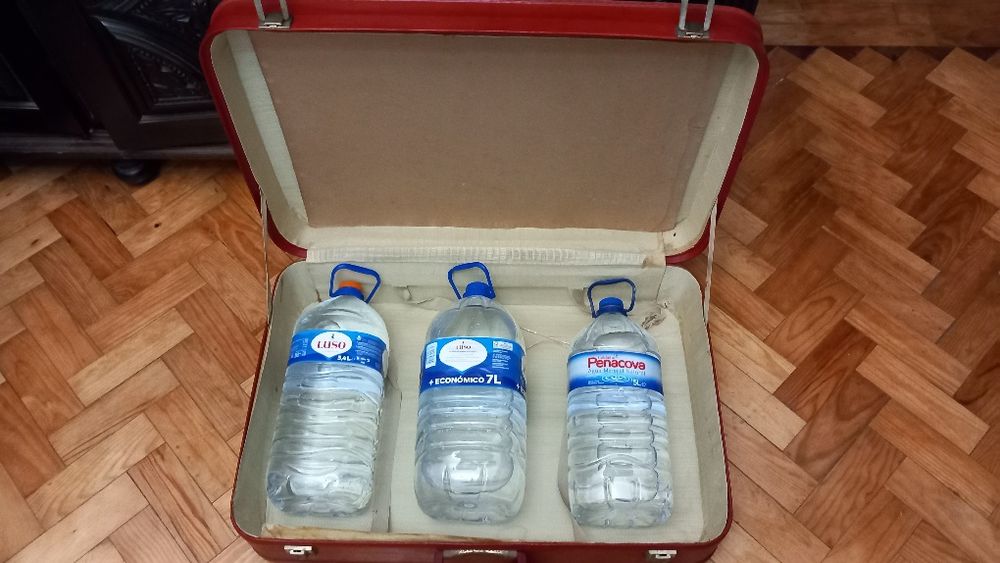 Mala vintage de colecção