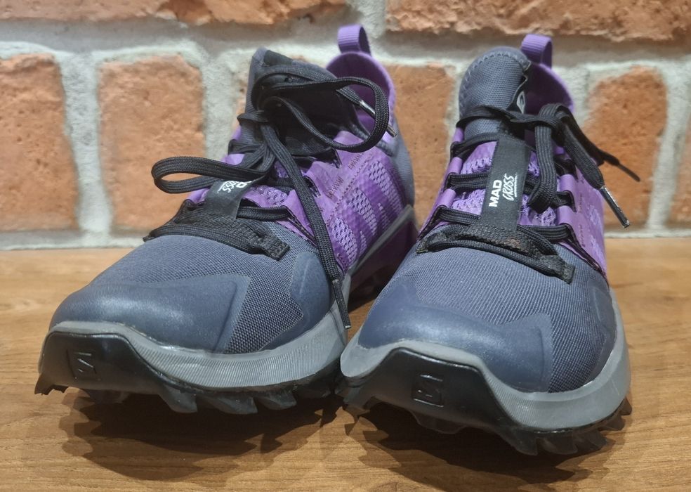 Buty trekkingowe Salomon MAD Crros, R. 38 2/3- 5,5 - 24 cm