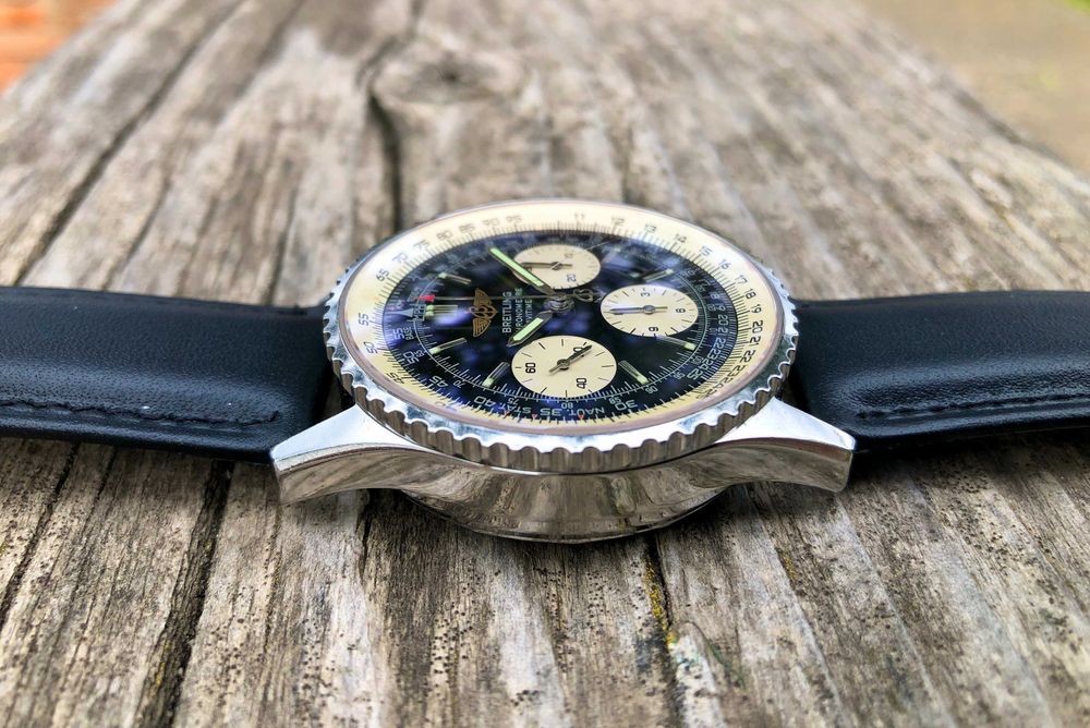 Breitling Navitimer 42 A23322 (механика, хронограф), все працюе.