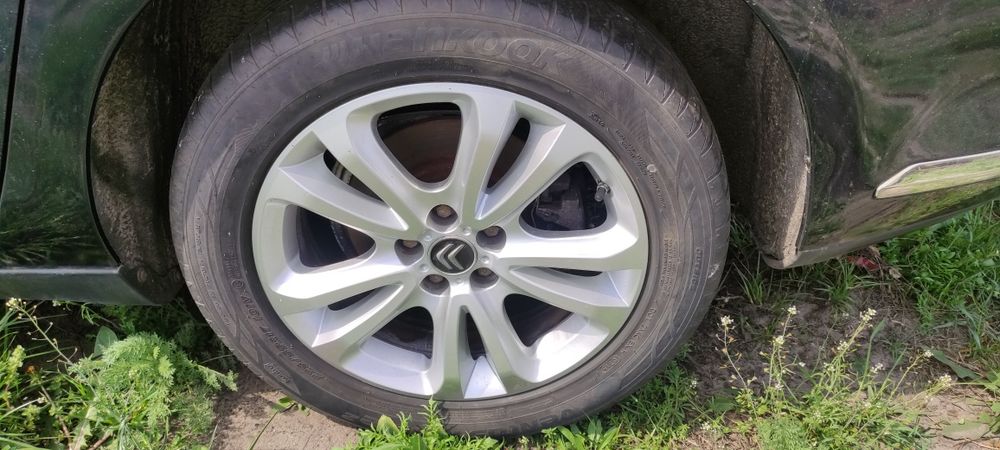 Citroen C5 Exclusive 2.0HDi 163KM silnik kompletny części automat KGNC