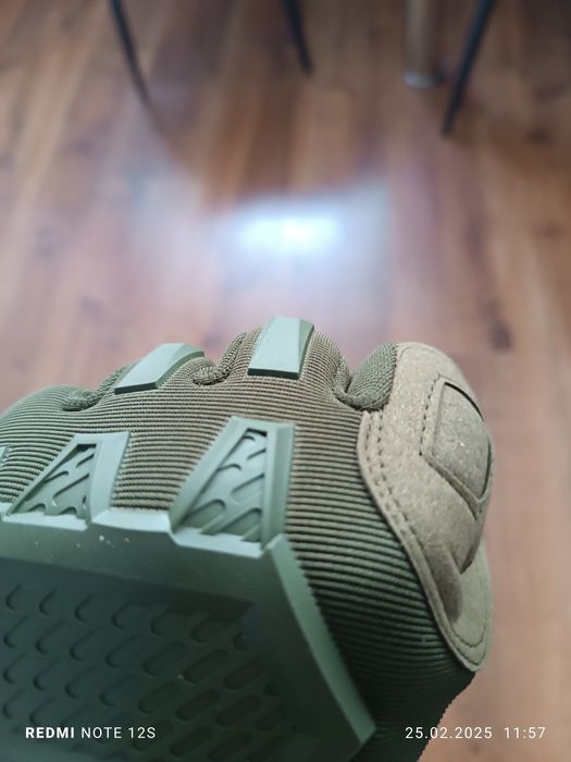 rękawiczki taktyczne oliwkowe