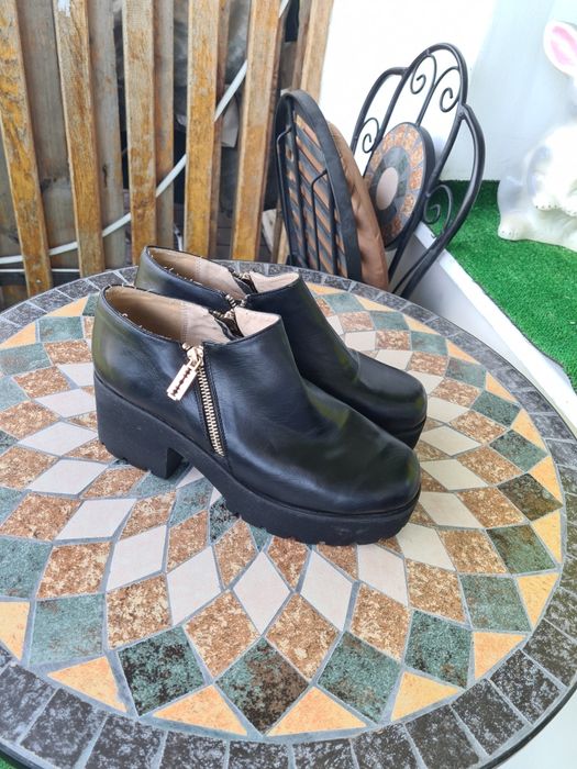 Туфлі натуральна шкіра