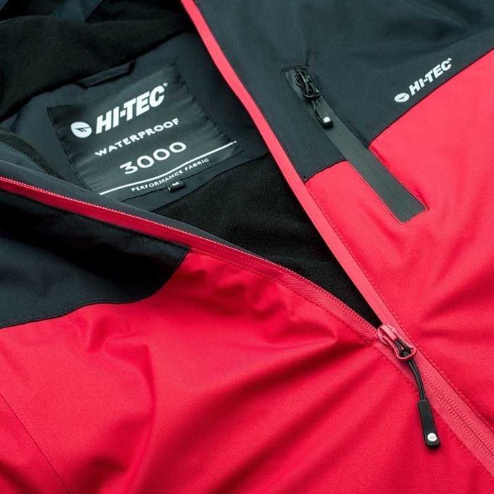 Kurtka męska ocieplana Hi-Tec Brener.  tylko czarna XL. Nowa !!