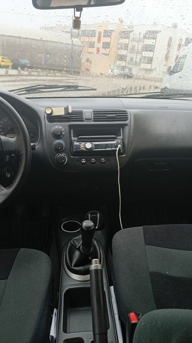 Honda Civic 2002 aceito troca