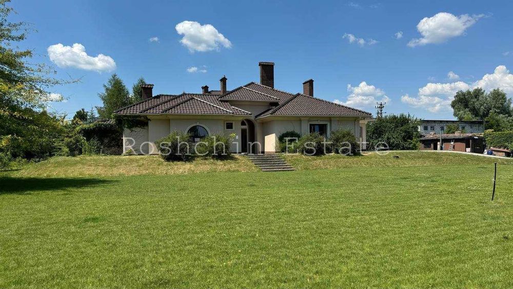 Унікальний Будинок 400м2 та ділянка 50 соток Зелений Бір Крушинка