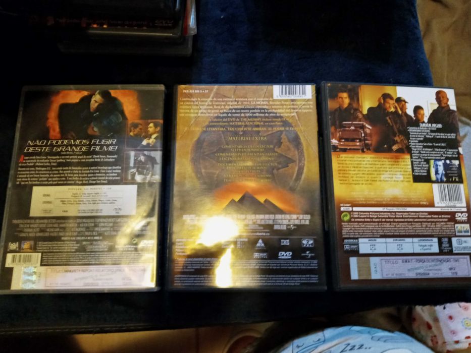 6 DVDs in excellent condition64752040204930123