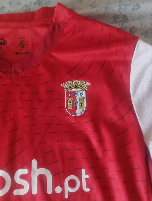 Camisola Principal ScBraga 2024/2025 - Gabri Martinez