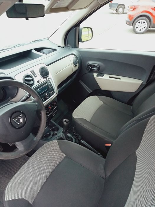 Dacia Dokker 1.6 MPI, bez rdzy, garażowane