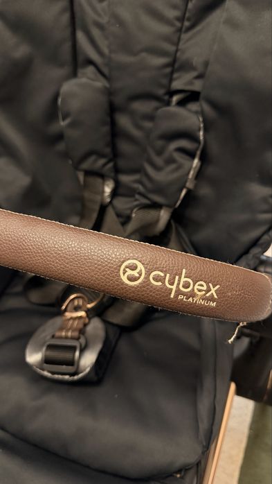 Терміново Коляска Cybex Priam Rose Gold 2 в 1