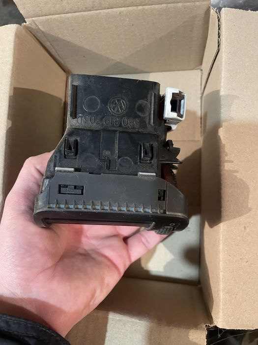 Дефлектор, воздуховод пасат б5