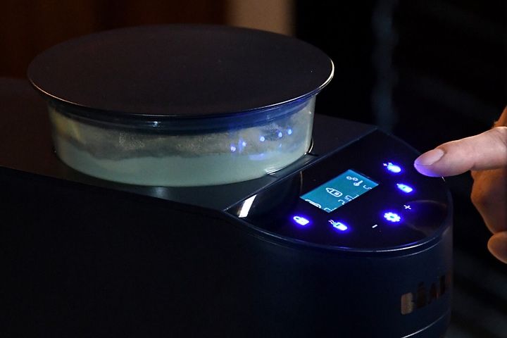 Машина для приготування суміші Beaba Milkeo Plus 911722 синій