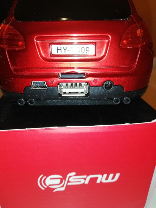 Coluna USB radio