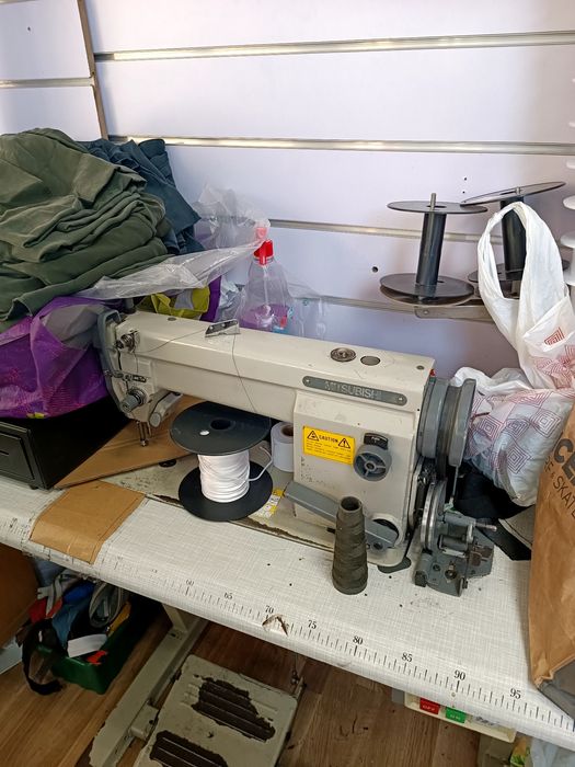 Maquinas de costura industrial Ponto corrido