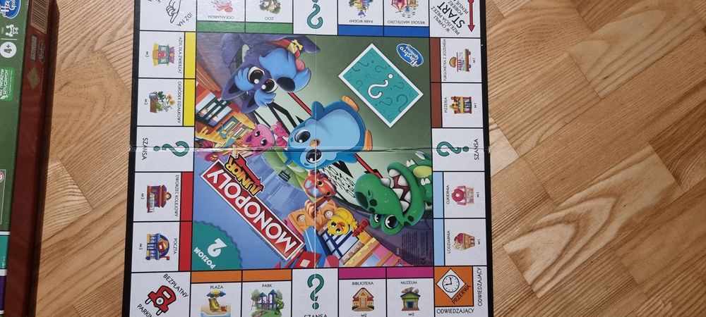 Gra monopoly junior