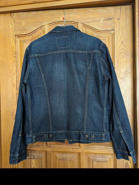 Джинсова куртка Levis розмір М 44-46