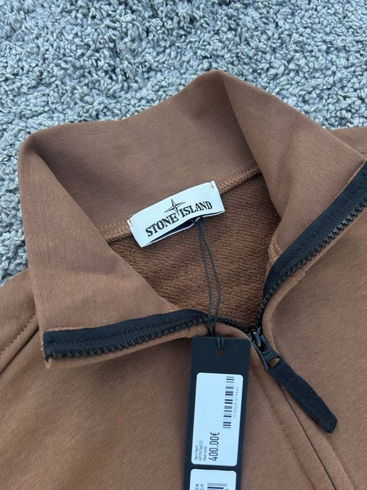 БЕЗ ПЕРЕДОПЛАТ | STONE ISLAND олімпійка кофта світшот худі стон айленд