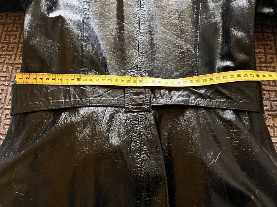 Куртка шкіряна лак